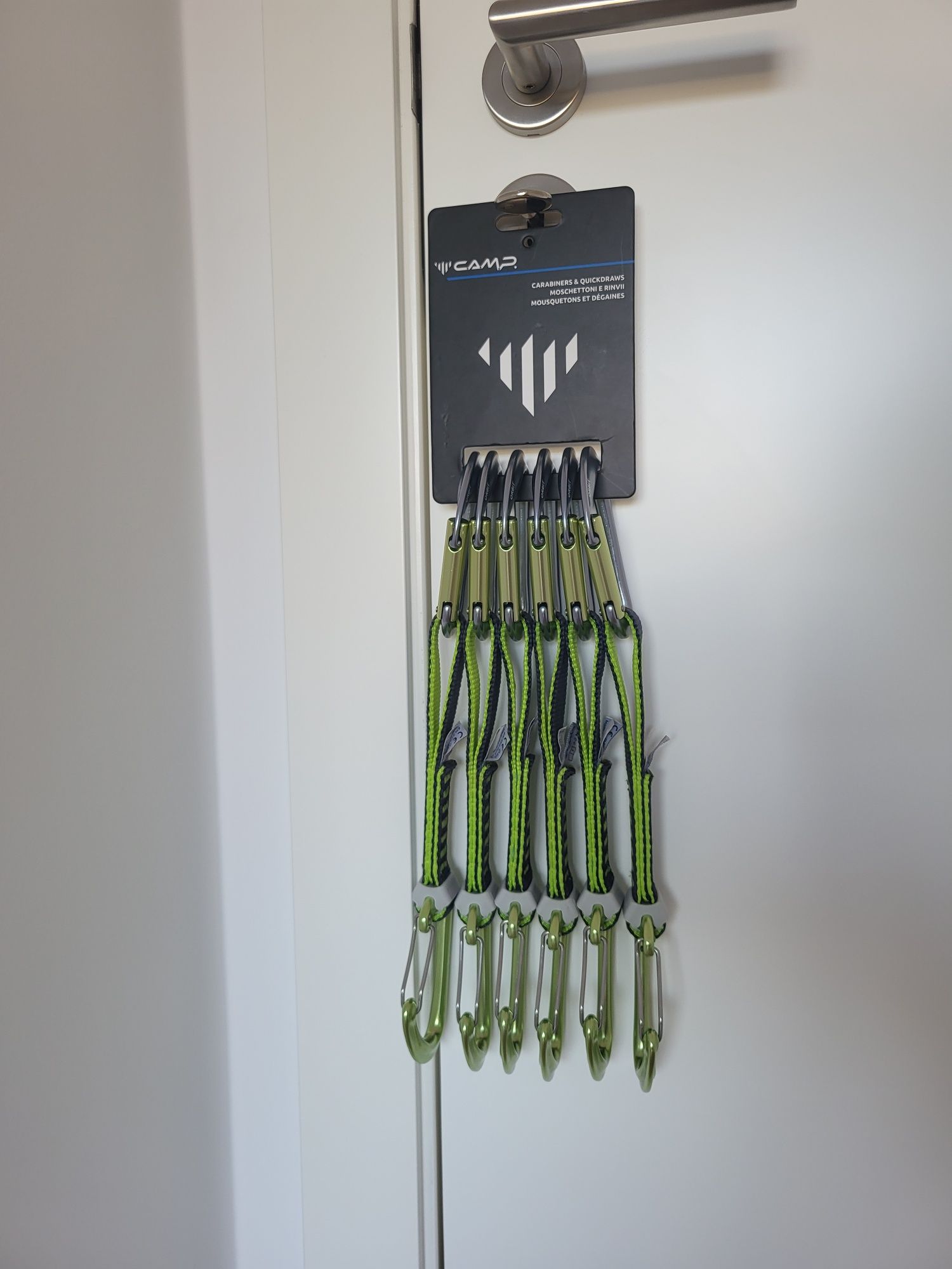 6 Expressos de Escalada Camp Orbit KS Mixte (18cm)