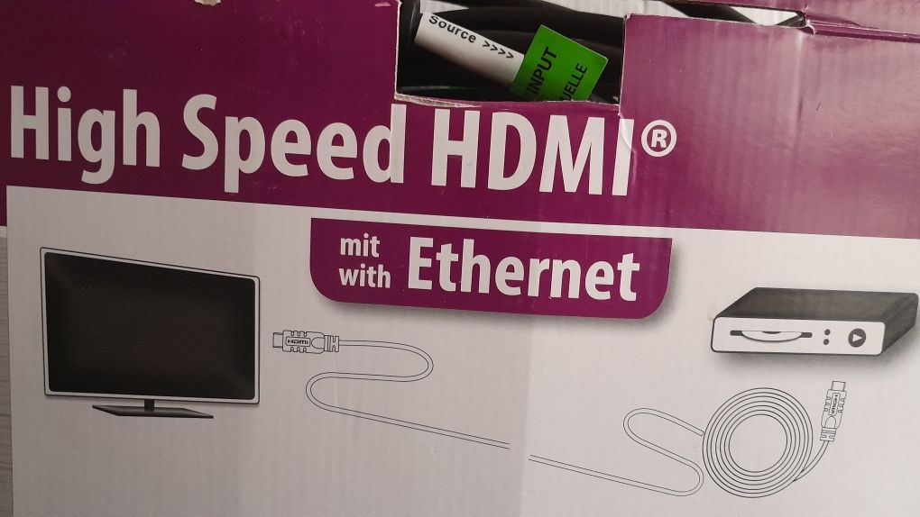 Kabel HDMI gold 25 m