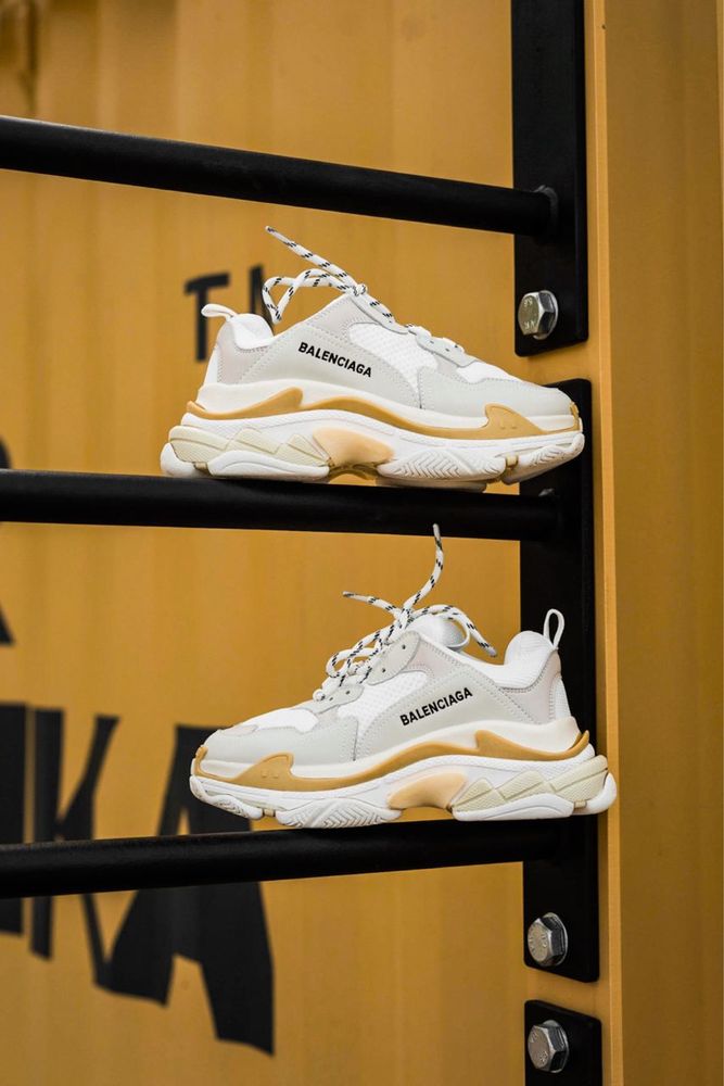 Buty Balenciaga Triple S 36-41 damskie trampki sneakersy