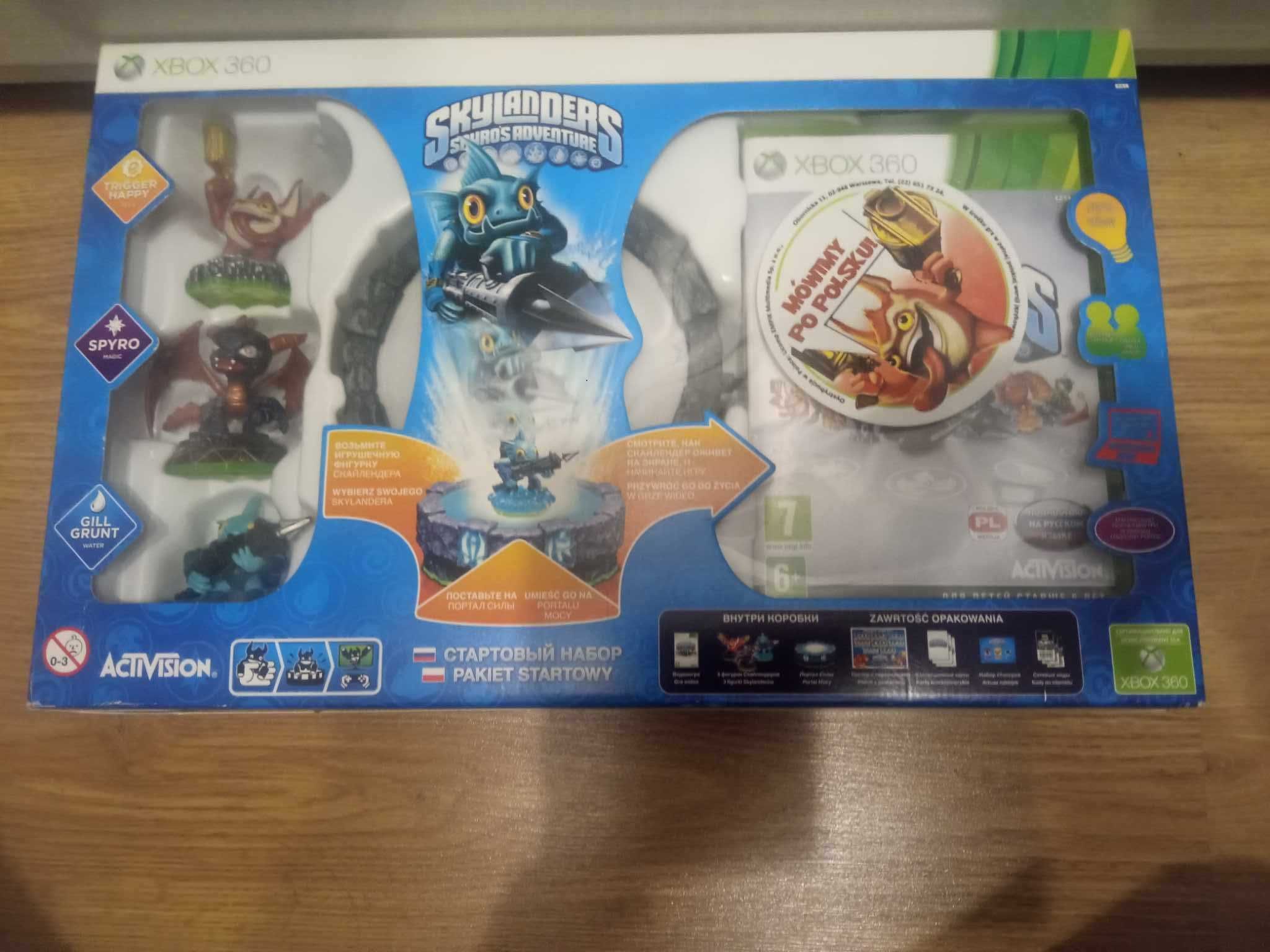 gra skylanders PL xbox 360