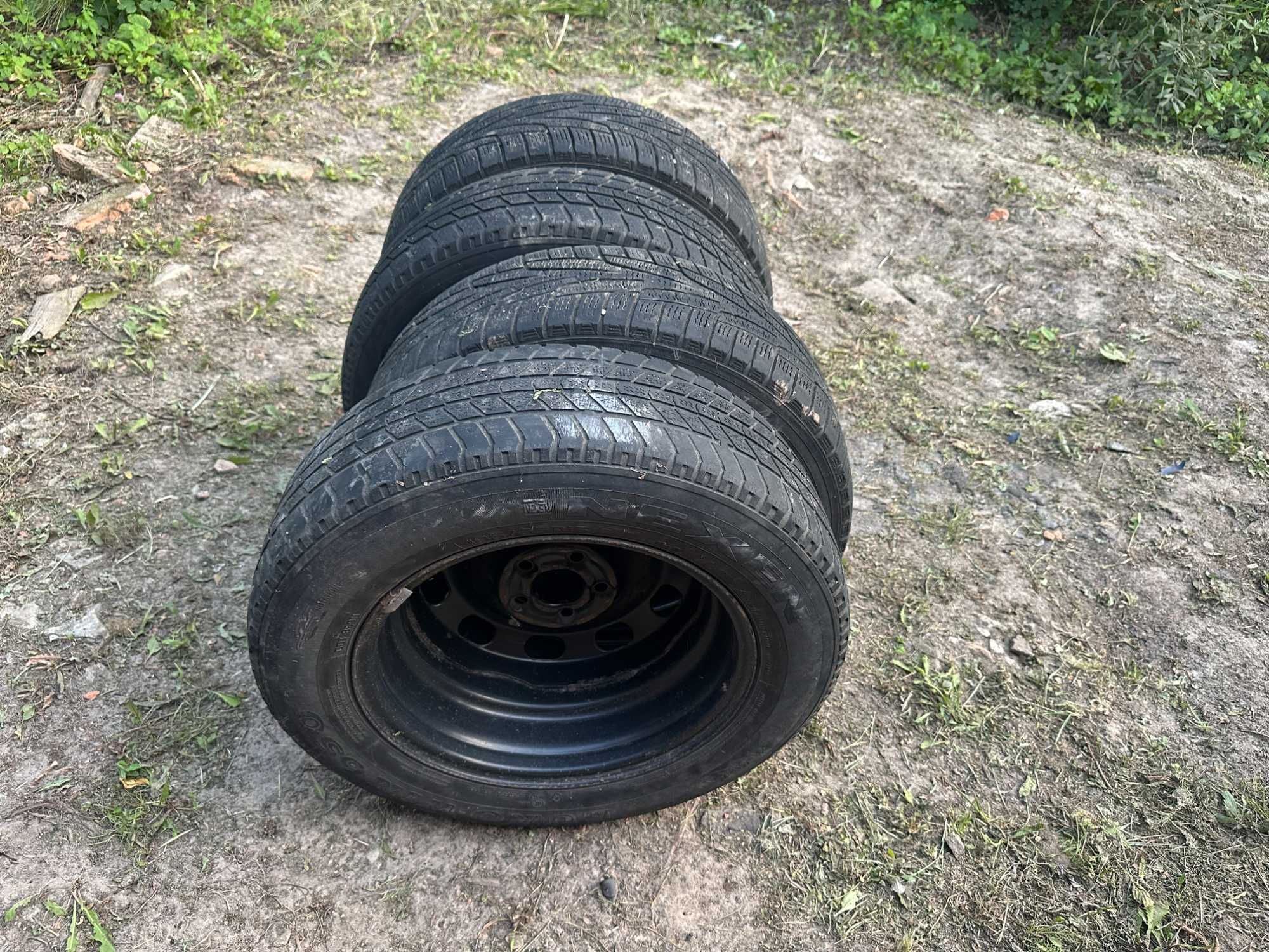 Желізні диски 5*100 розболтовка  R 15