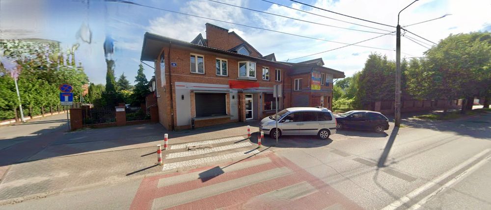 Lokal usługowy do wynajęcia 140m2 centrum / parking / parter