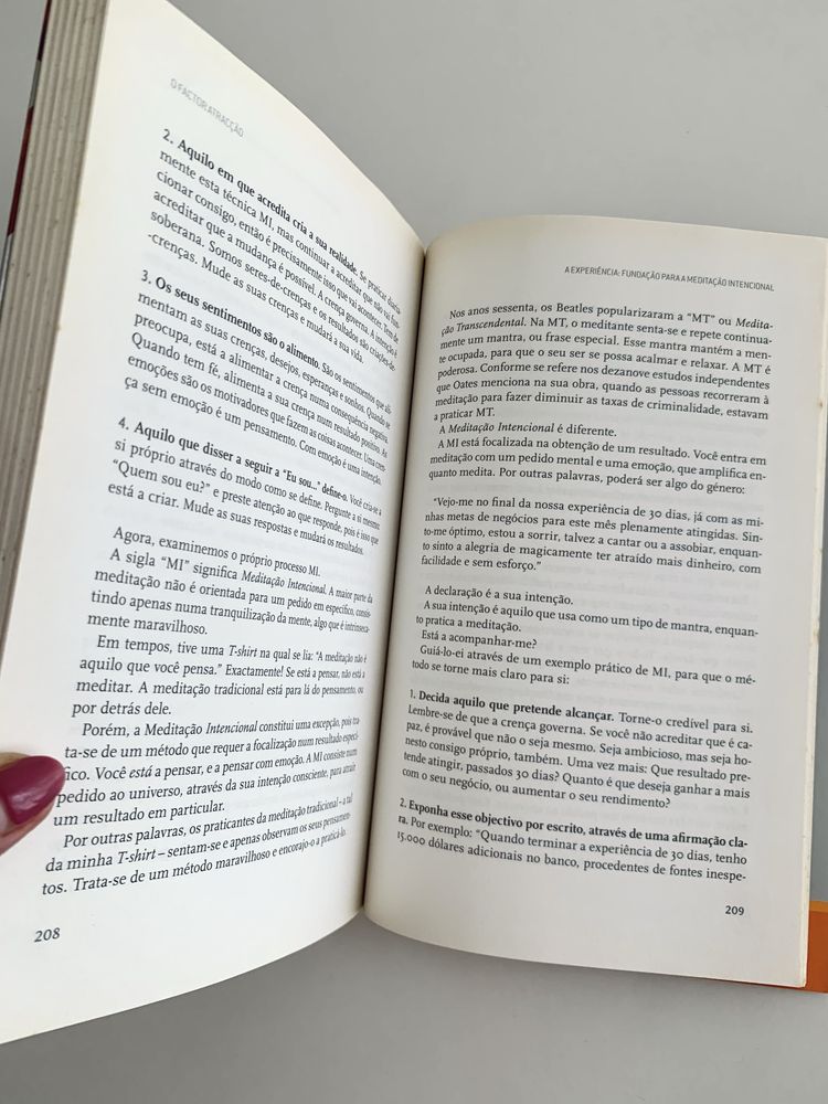 Livro “O Fator Atracção” de Joe Vitale
