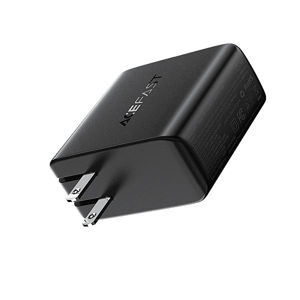 Ładowarka Acefast A96 PD100W GaN (3 x USB-C + 1x USB-A) z końcówką US