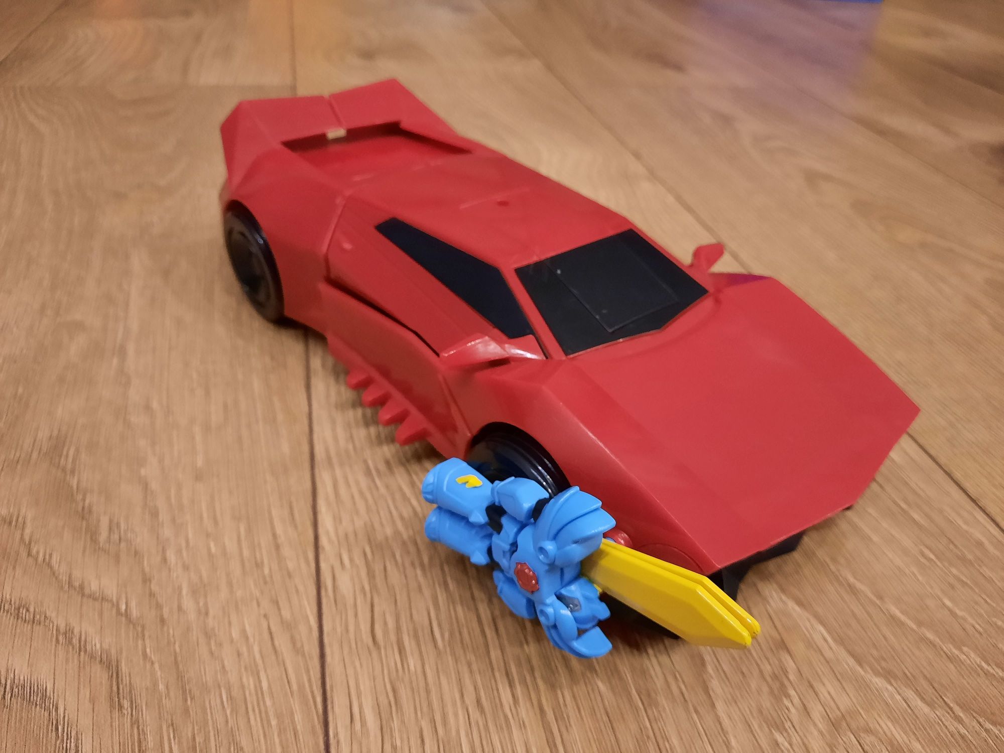 Transformers Sideswipe Hasbro 2w1 Duży robot