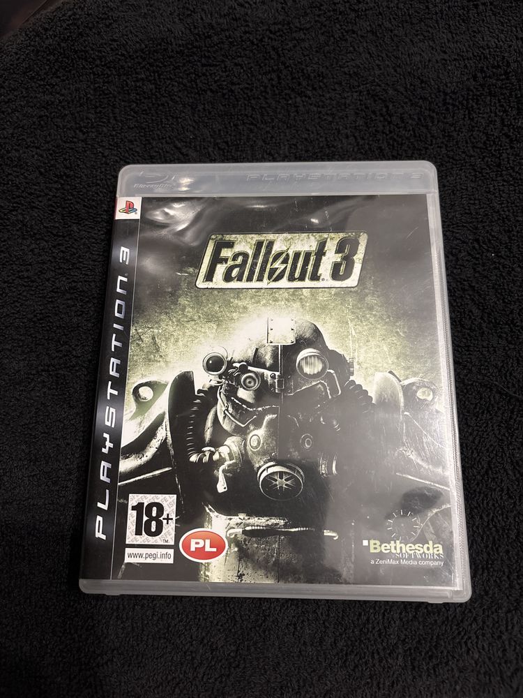 Fallout 3 ps3 polska wersja