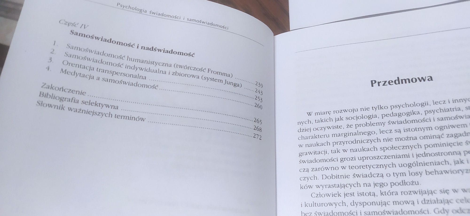 Świadomość i samoświadomość człowieka Zbigniew Zaborowski