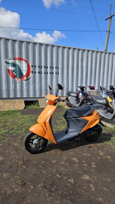 ПРОДАЖ скутерів Suzuku Mollet без пробігу по Уктаїні.Стокмото ДОСТАВКА