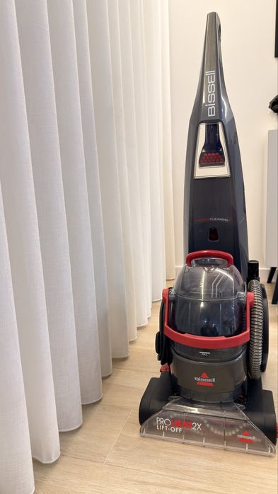 Aspirador lavadora extratora estofos e carpetes c/garantia