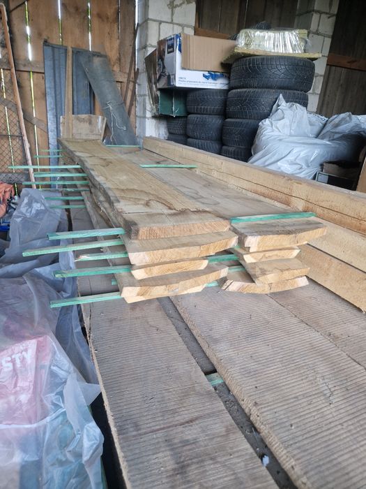 Deski debowe grubosc 4 cm