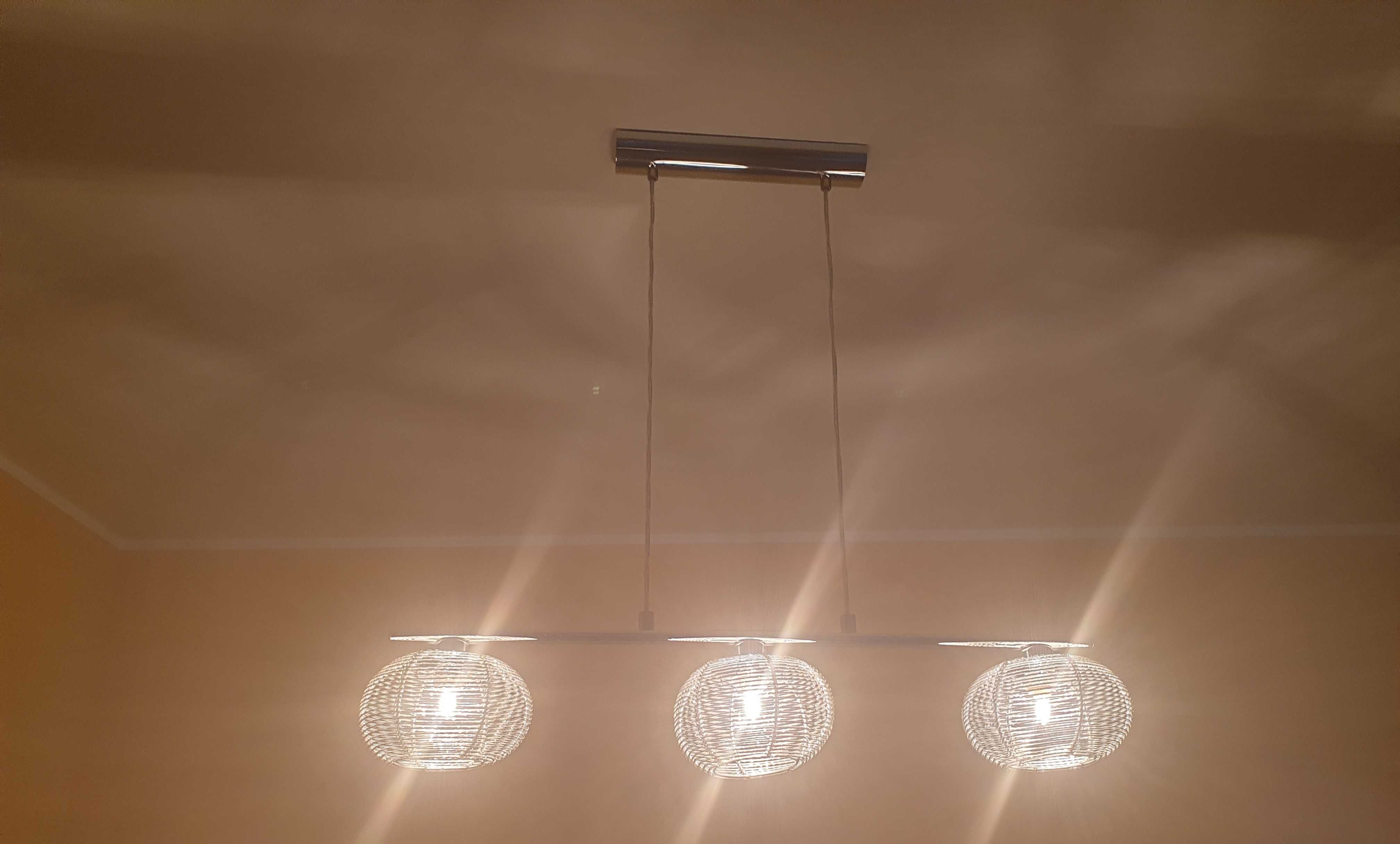 Zestaw dwóch lamp