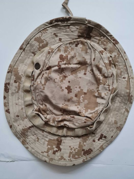Czapka kapelusz US Army USMC Marpat desert boonie hat Medium