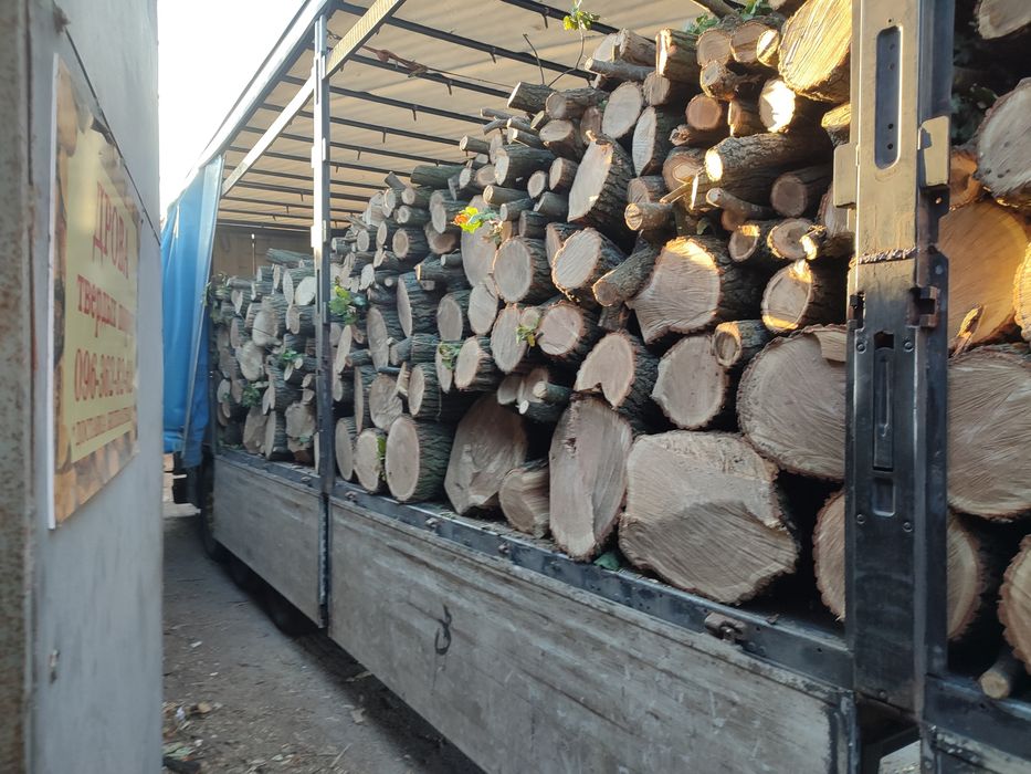 Дрова 1800грн. оптом!!! Дуб, граб, акация