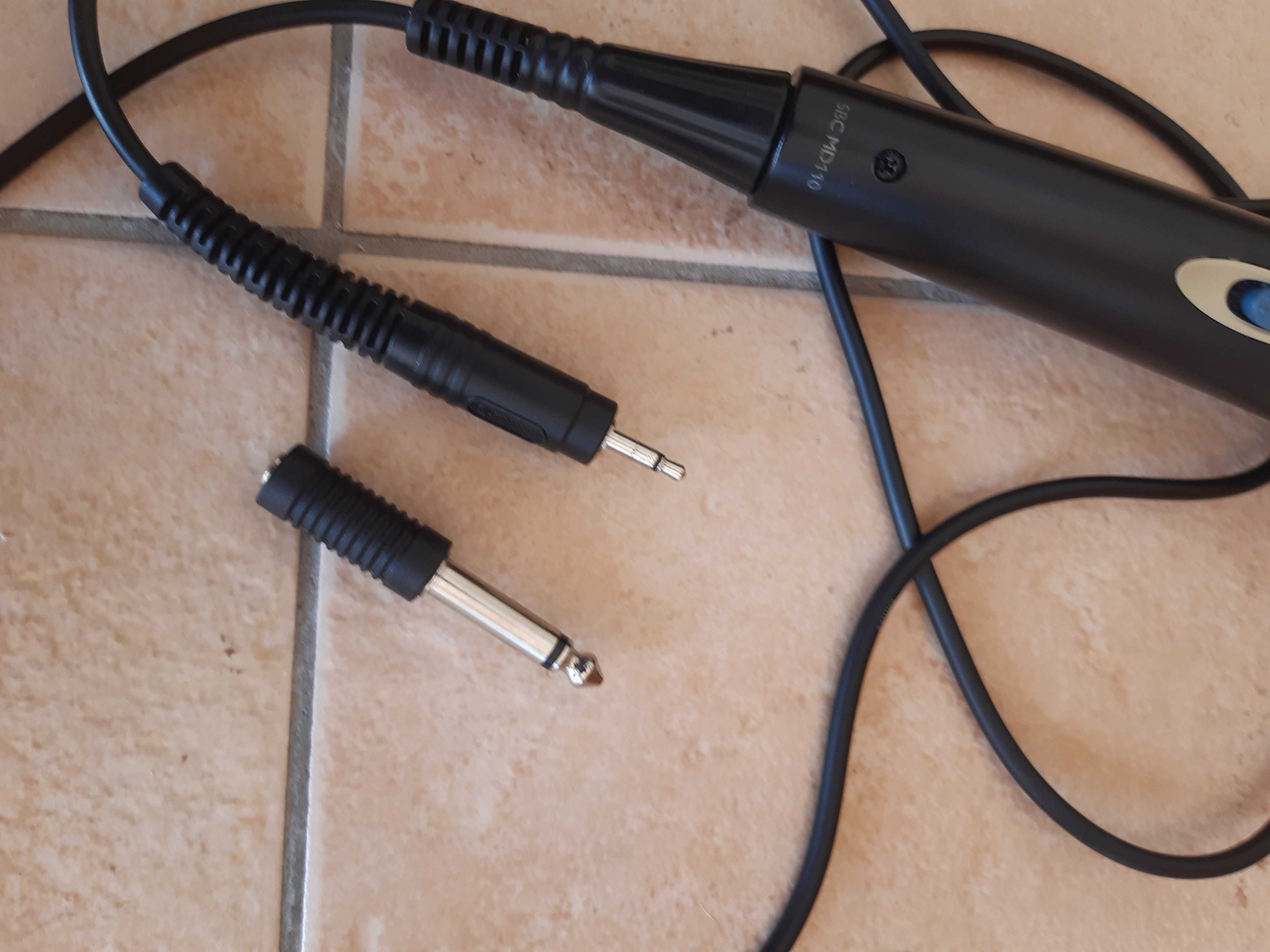 Microfone Philips MD 110