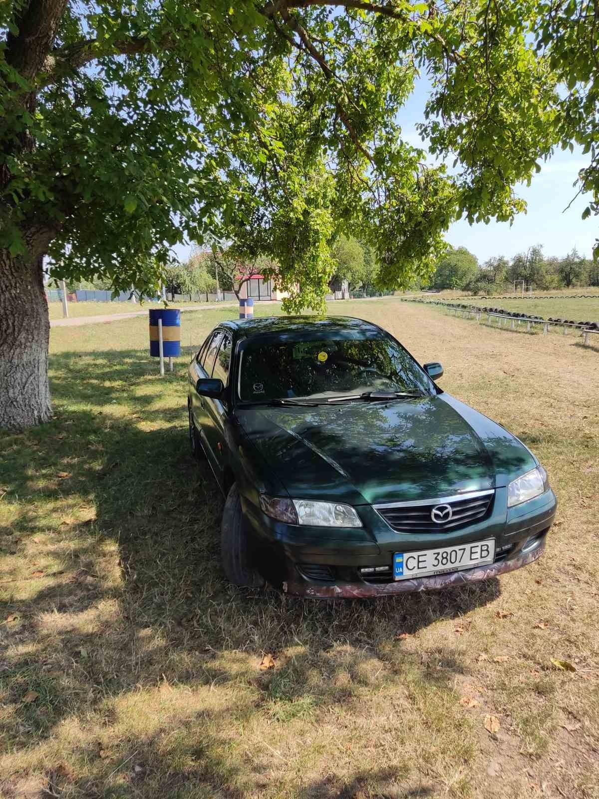 Мазда 626 т.дізель