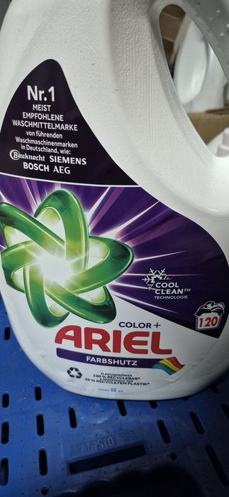 Płyn do prania ariel 120 prań