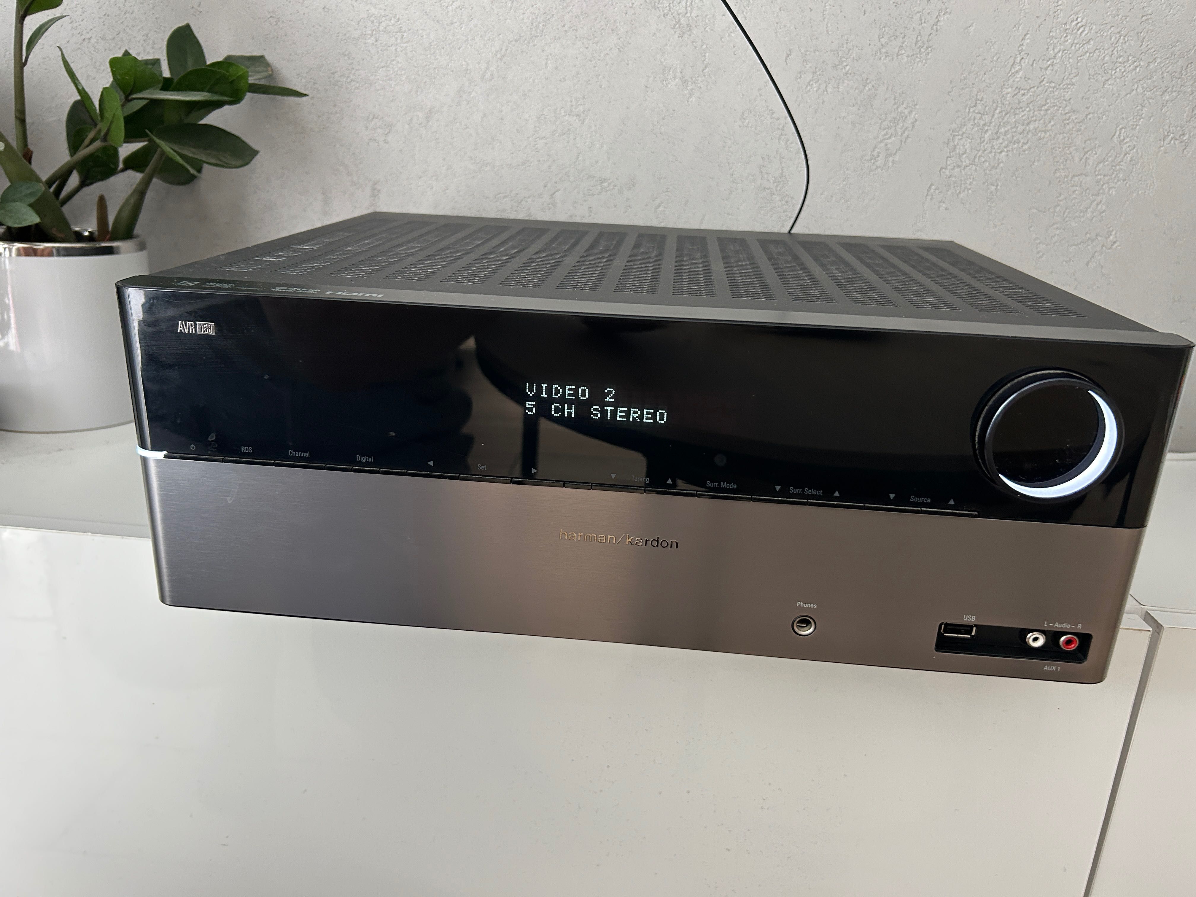 Wzmacniacz harman kardon