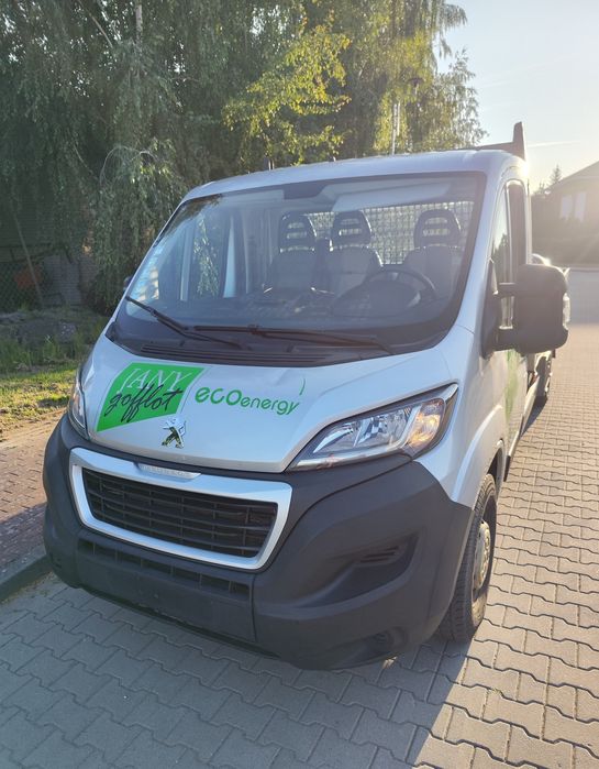 Peugeot Boxer skrzynia