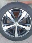Felgi R18' opony całoroczne Michelin  225/55 Peugeot
