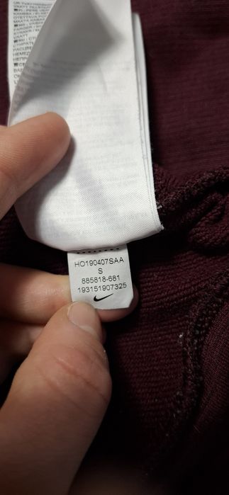 Nike Dry Hoodie Swoosh, bluza męska z kapturem, logo, streetwear