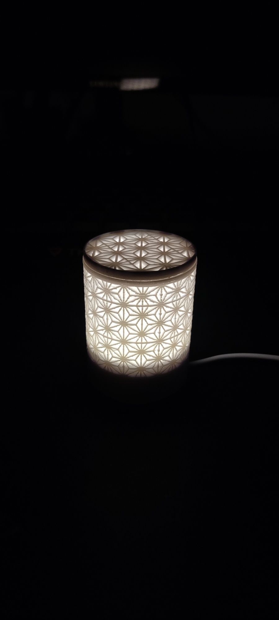 Lampka nocna na biurko