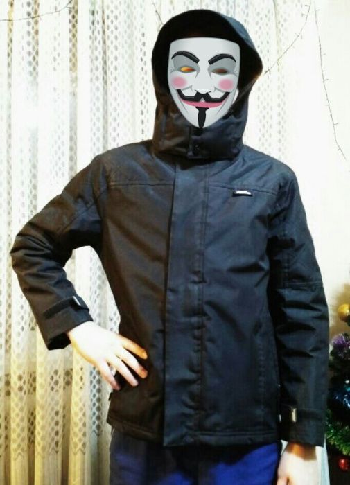 Универсальная куртка на мальчика 10-11 лет No Fear