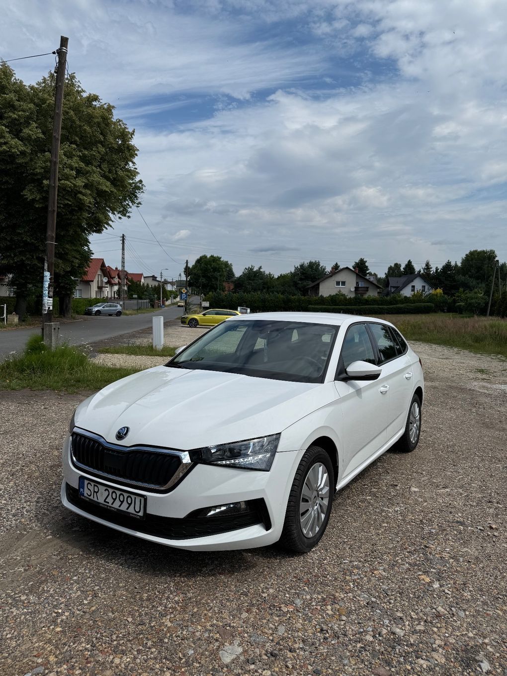 Skoda Scala Skoda Scala 2024r. oszczędne auto
