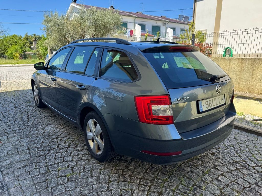 Skoda Octavia Break