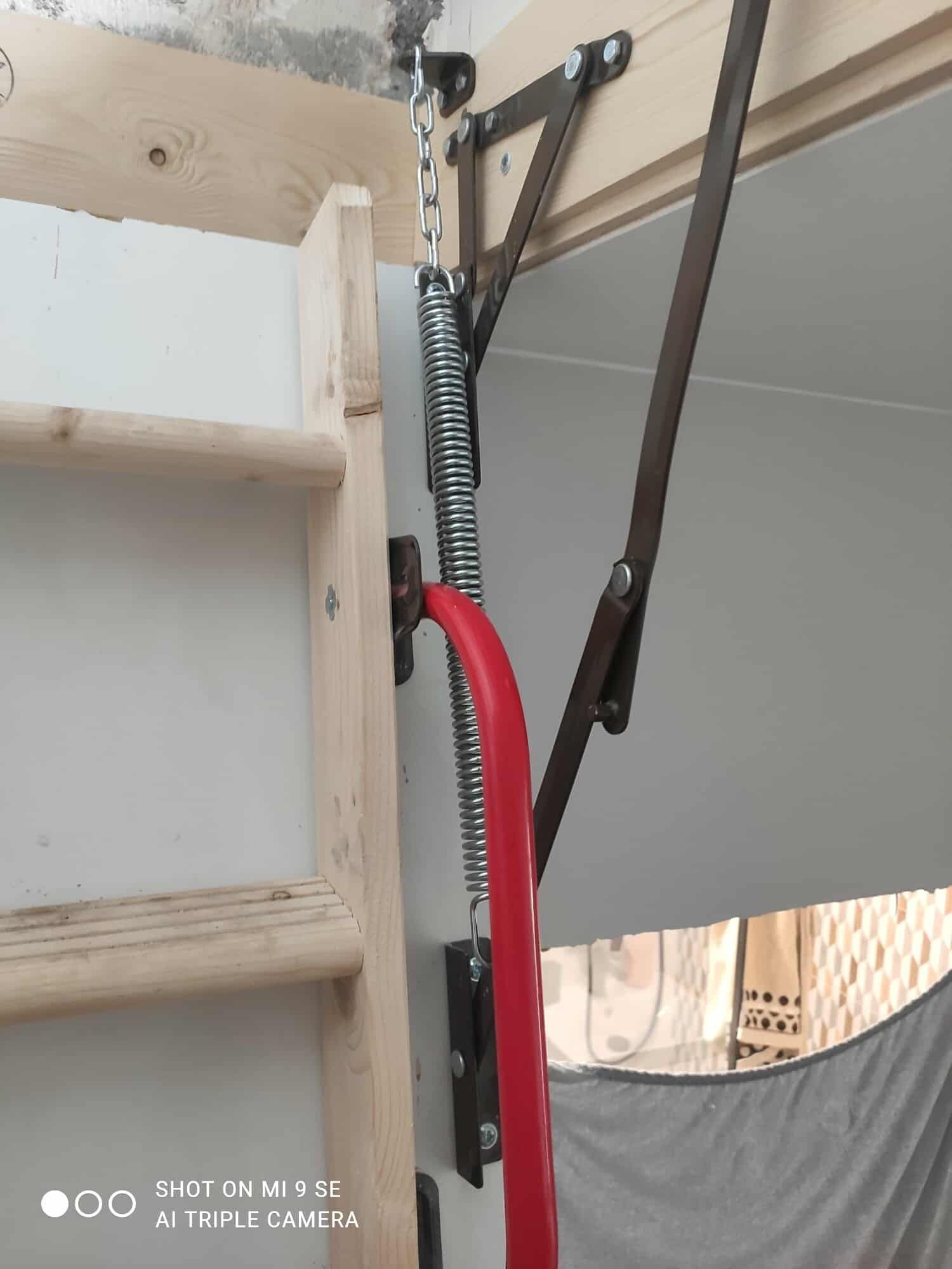 Schody strychowe 4step 60x90