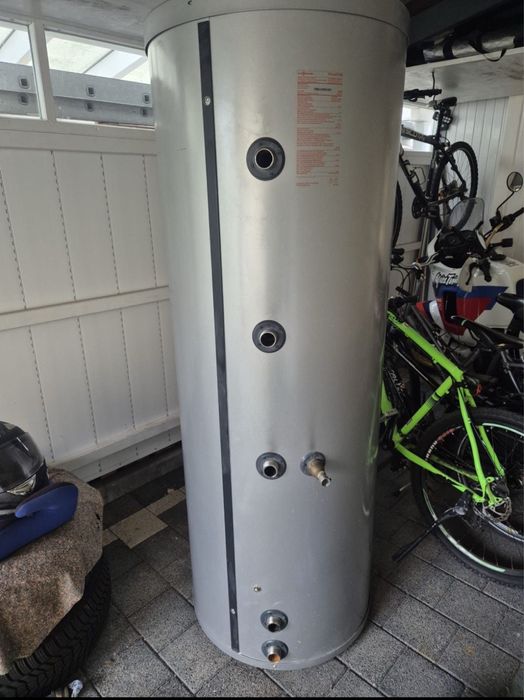 Bojler zasobnik viessmann verticell 350l stal nierdzewna