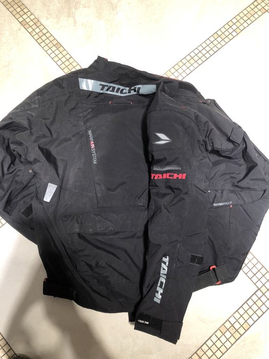 Мотокостюм TAICHI DM DRYMASTER з захистом