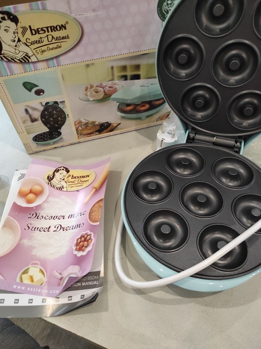 Maquina mini donuts