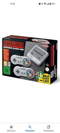 Super Nintendo (Super Nes Clássic Mini)