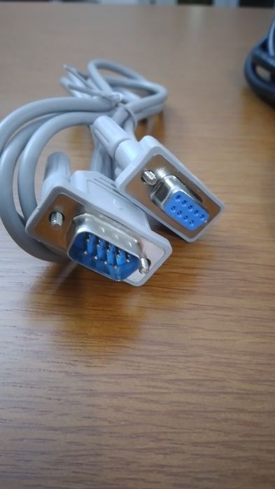 Cabos vários alimentação e comunicação