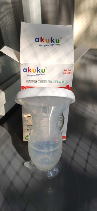 Kolektor do mleka akuku