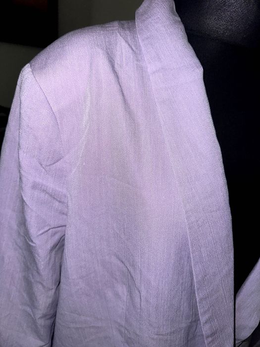 Marynarka liliowa podszewkowana nowa 44-46