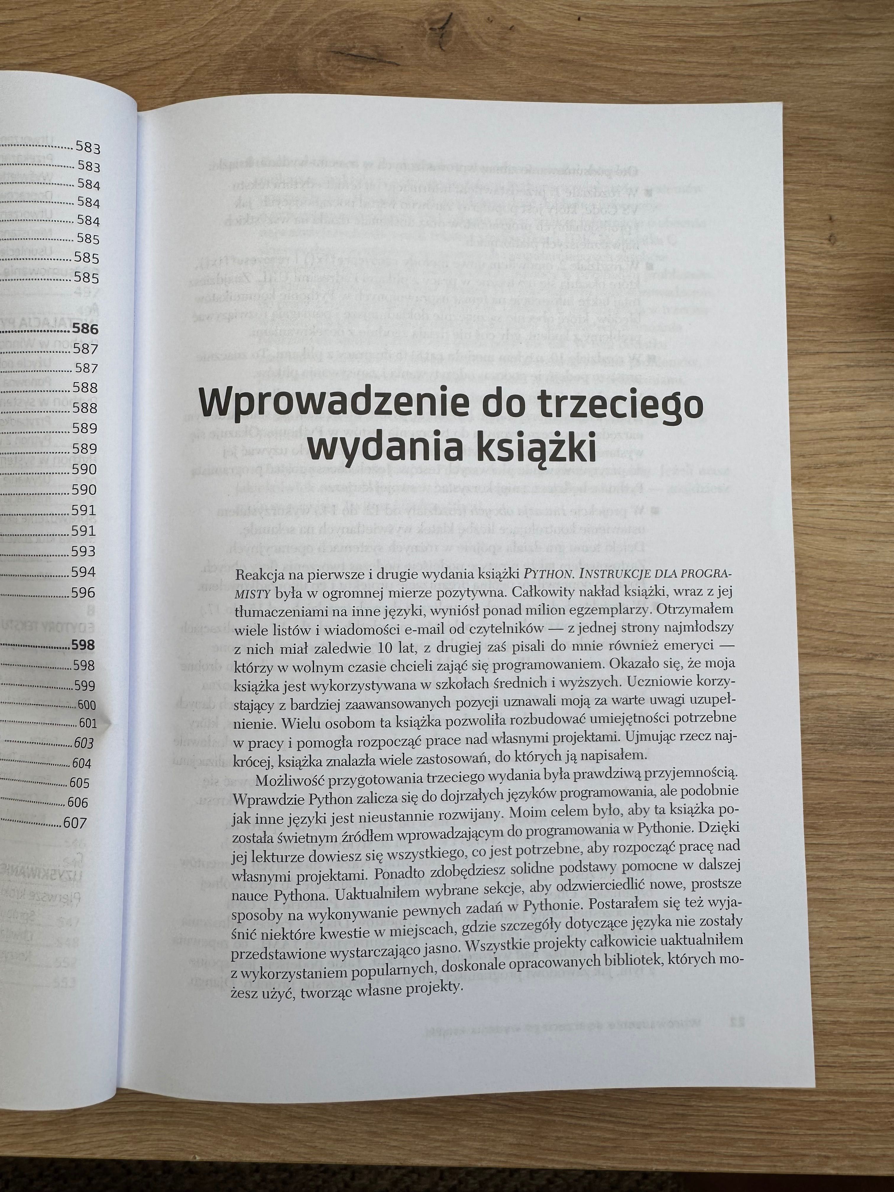 (Nowe wydanie) Python Instrukcje dla programisty, Eric Matthes