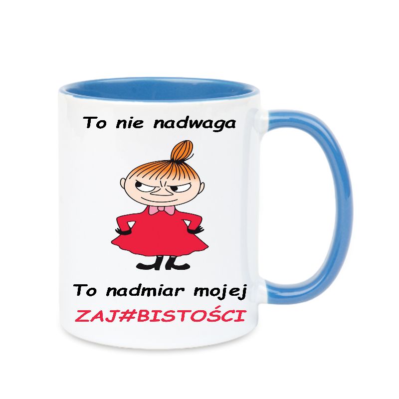 Kubek z nadrukiem Mała Mi, Muminki, Śmieszne, BCNC-MI-041