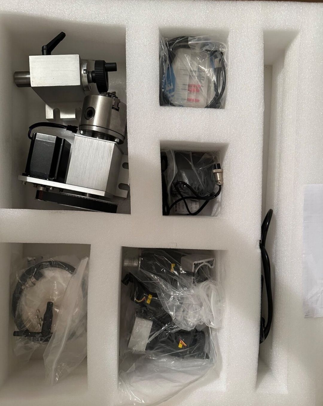 Фрезерный станок с ЧПУ 6040 4D USB 2.2 kW Vevor cnc