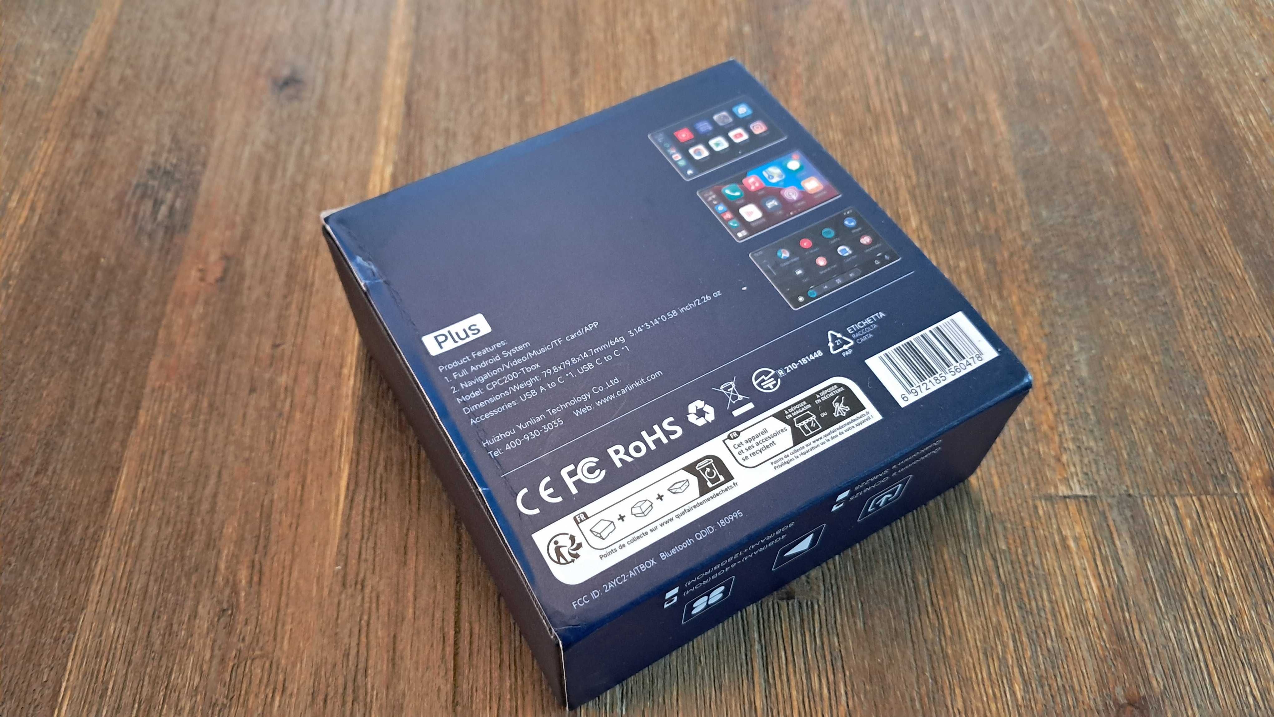 Carlinkit AI BOX Android 13 CarPlay / Android Auto