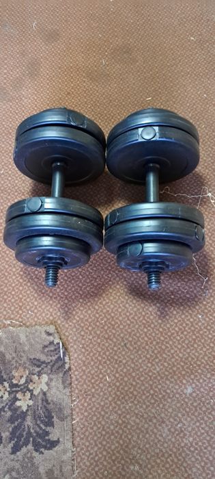 Гантели от 5 кг до 20