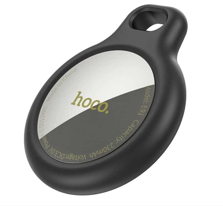 GPS Трекер Брелок AirTag HOCO E91 локатор для пошуку речей знайде все