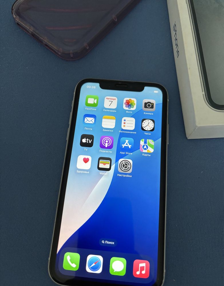 IPhone Xr White 256 Gb Neverlock