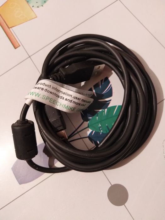 Philips dyktafon mikrofon SpeechMike