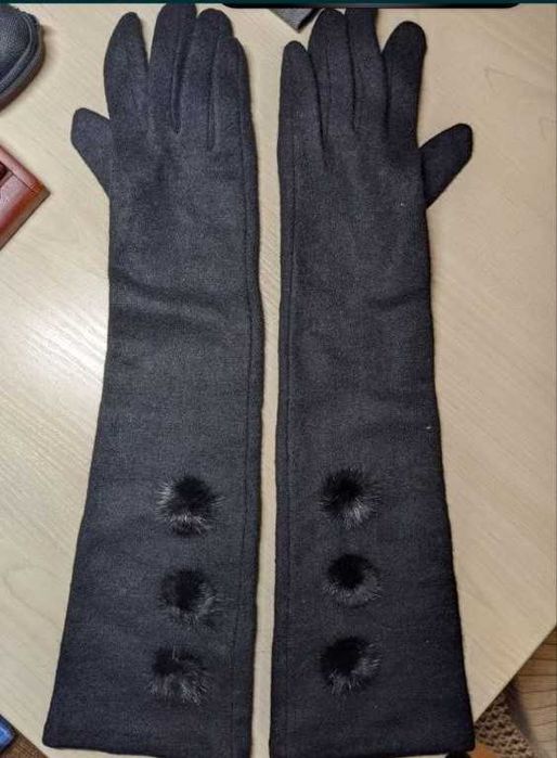 Продам довгі, стильні рукавички