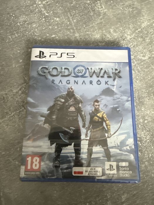 OKAZJA God Of War Ragnarok PS5 FOLIA