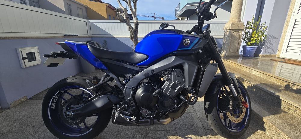 Yamaha mt 09 ano 2025