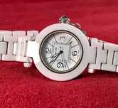 Женские часы Cartier Quartz Movement Swiss Made 330ft/100m