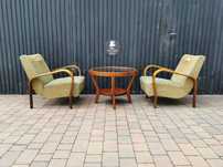 Zestaw ART DECO Kropáček & Koželka, Czechosłowacja '40-'60, Retro, PRL