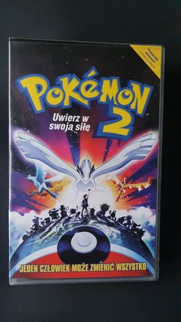 VHS Pokemon 2 Uwierz w swoją siłę